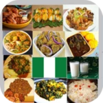 nigerian food recipes android application logo